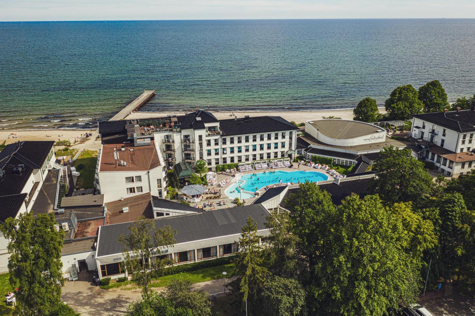Ystad Saltsjoebad Екстериор снимка